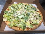 Chicken Caesar White Pizza