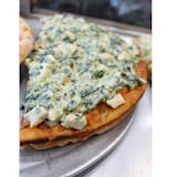 Chicken Alfredo Pizza