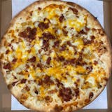 Potato Skins White Pizza