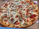 White Clam Pizza