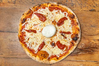 La Burrrata Pizza
