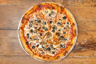 Capricciosa Pizza
