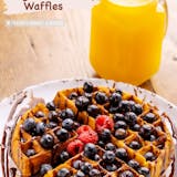Belgian Blueberry Waffle