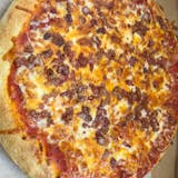 Cheddar Bacon Pizza