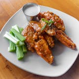 Sweet Red Chile Wings