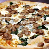 Brooklyn White Pizza