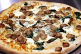 Brooklyn White Pizza