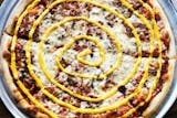 Bacon Cheeseburger Pizza