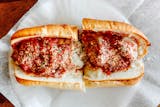 Meatball Parmesan Sub