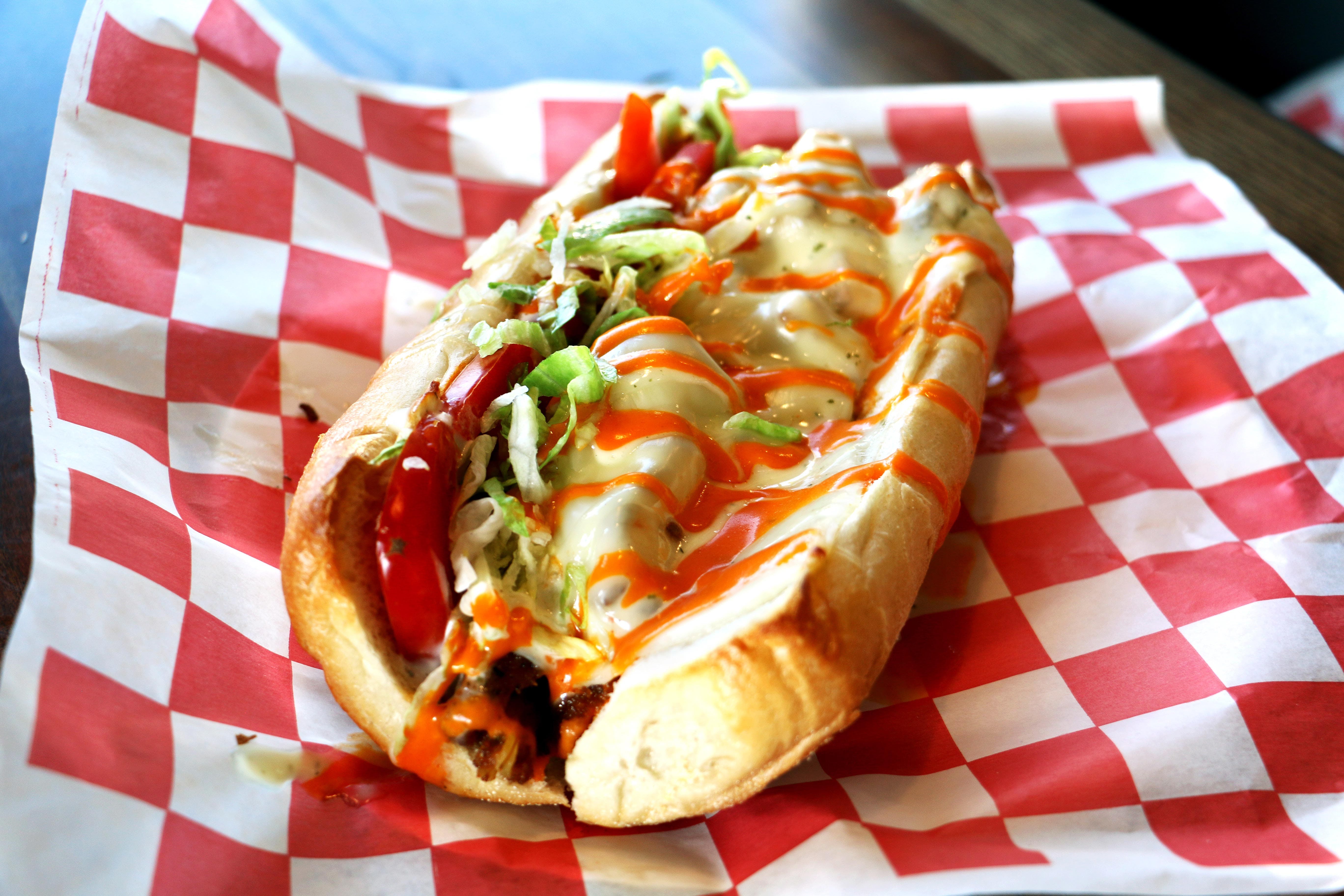 Buffalo Chicken Sub