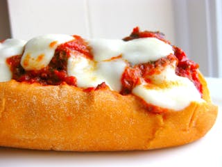 Sausage Parmesan Sub