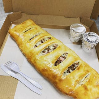 Meat Lover's Stromboli