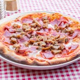 4.All Meat Pizza