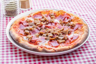 4.All Meat Pizza