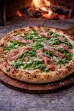 Arugula and Prosciutto WF Pizza
