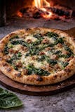 Broccoli rabe & Sausage WF Pizza