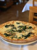 White Florentine Pizza