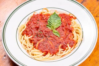 Spaghetti Marinara A La Carte