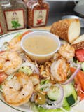 Tracey Salad - Grilled shrimp