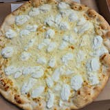PERSONAL White Pizza
