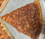 Deep Dish with Marinara Sauce Pizza Slice