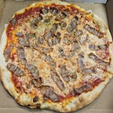 PERSONAL Premium Italian sausage Pizza