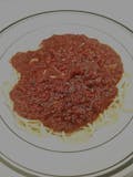 Spaghetti Tomato or Marinara   Sauce A La Carte