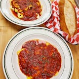 Tortellini or Ravioli - Tomato Sauce