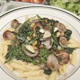 Broccoli Rabe, Sausage, Garlic & Olive Oil