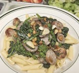Broccoli Rabe, Sausage, Garlic & Olive Oil