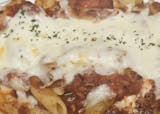 Baked Ziti- Meat Sauce. CATERING