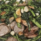 Sautéed Sausage, Broccoli rabe Garlic & Oil. CATERING