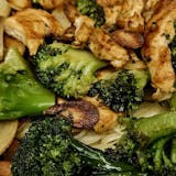 Grill Chicken & Broccoli Garlic & Oil CATERING