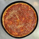 Deep Dish Marinara Pizza