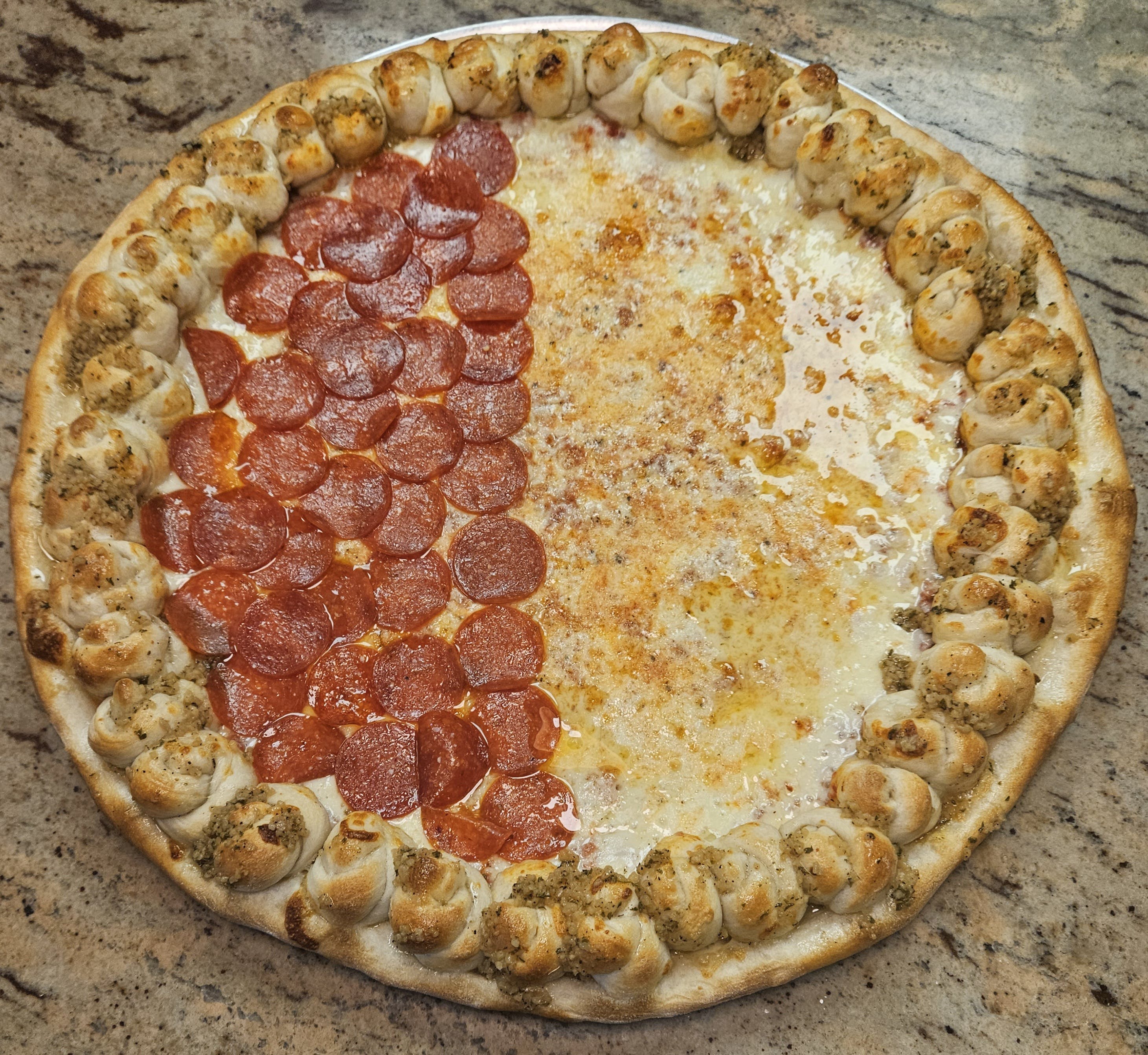 Garlic Knot PIE