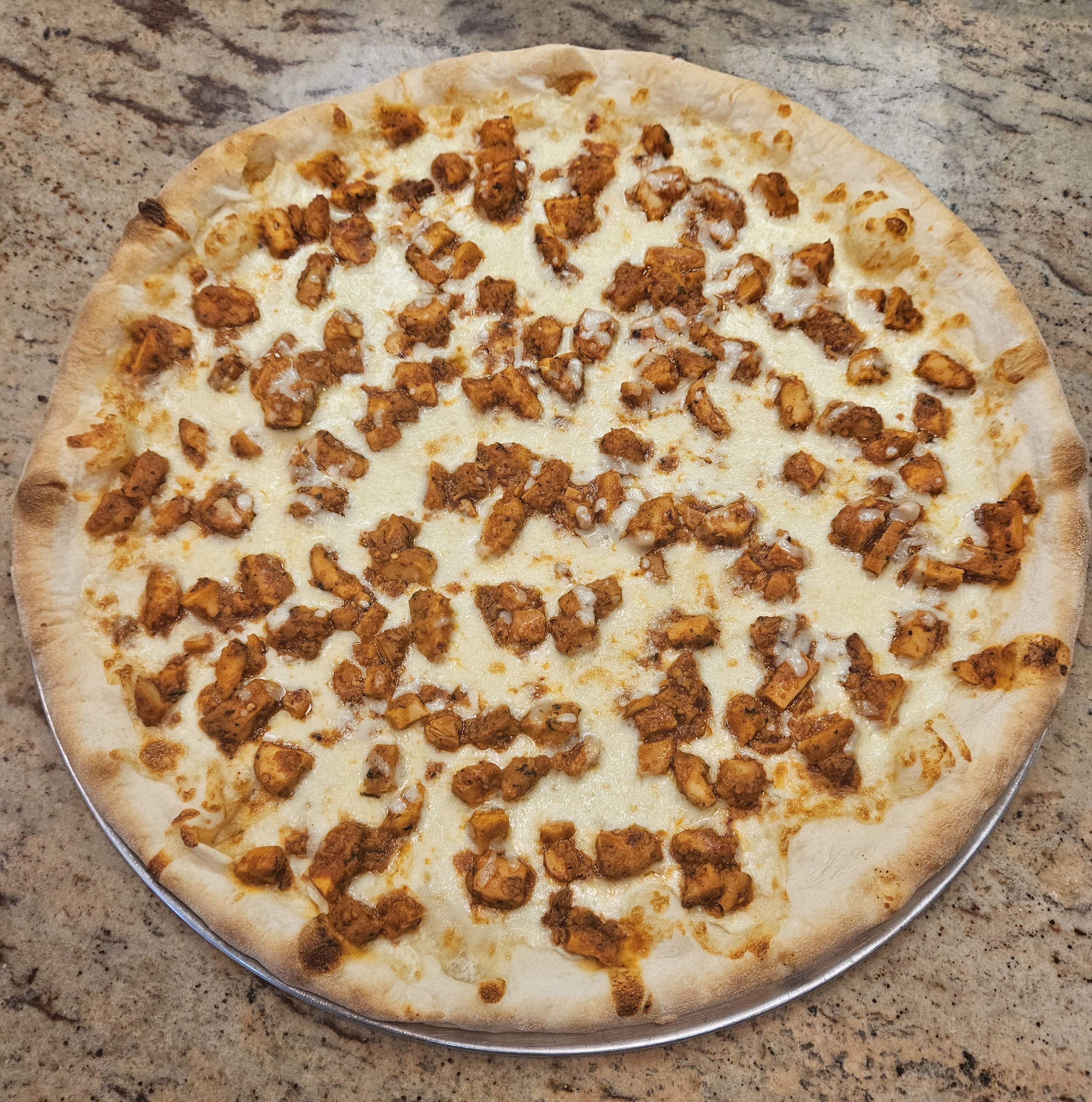 Buffalo Chicken Pizza
