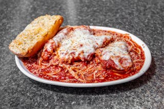 Chicken Parmesan Pasta