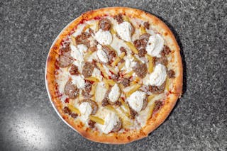 Verrazzano's Pasta Specialty Pizza