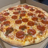 14" Pizza with Two Toppings Special