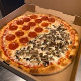 14'' One Topping Pizza Special