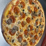 Friday 14'' Large Pizza with Three Regular Topping Special