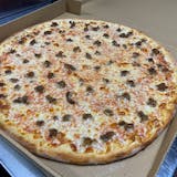 Saturday 18'' One Regular Topping Pizza Special