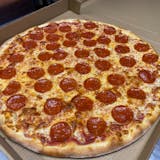 18'' One Topping Pizza, 6 Garlic Knots & 2-Liter Soda Special