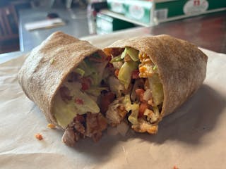 NEW* Chicken bacon ranch wrap