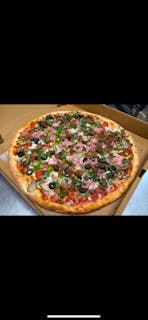 New Jersey Garbage Pizza!