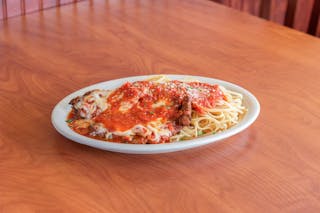 Chicken Parmigiana