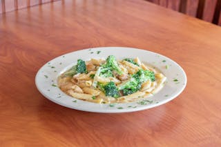 Chicken Ziti Broccoli Alfredo