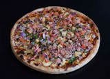 Chicken Club Pizza