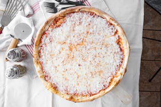 Tomato Sauce & Cheese Pizza