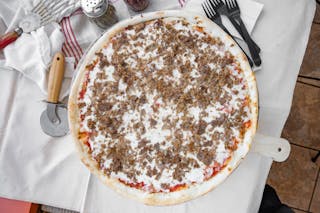 Philly Steak Pizza